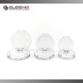 round shape clear eyeshadow packaging